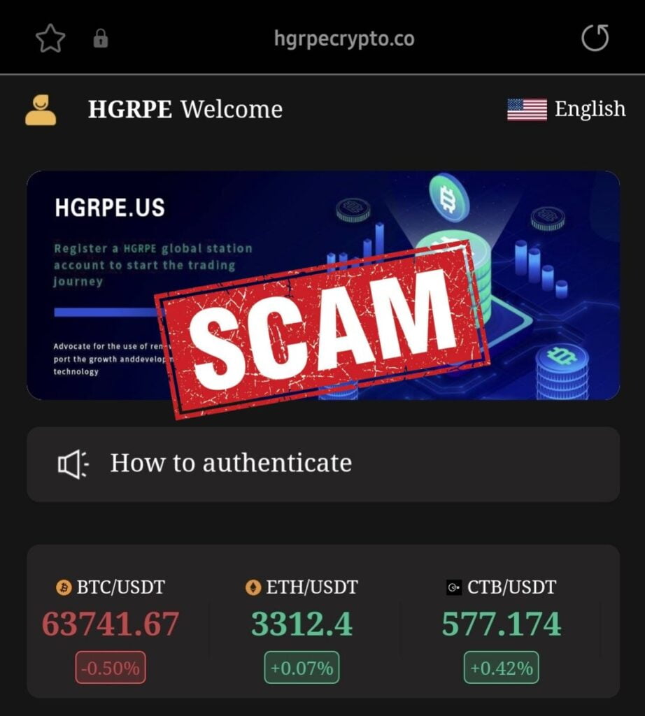 Is HGRPE Crypto a Scam or Legit? Find Out! - Blog - Recover My Crypto Is HGRPE Crypto a Scam or Legit? Find Out! - Blog - Recover My Crypto