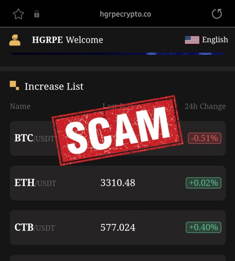 Is HGRPE Crypto a Scam or Legit? Find Out! - Blog - Recover My Crypto Is HGRPE Crypto a Scam or Legit? Find Out! - Blog - Recover My Crypto