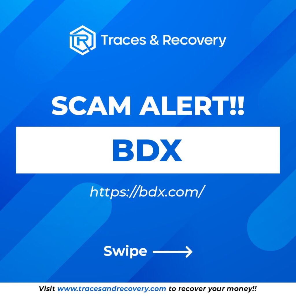 Is BDX a Scam or Legit? Find Out! - Blog - Recover My Crypto