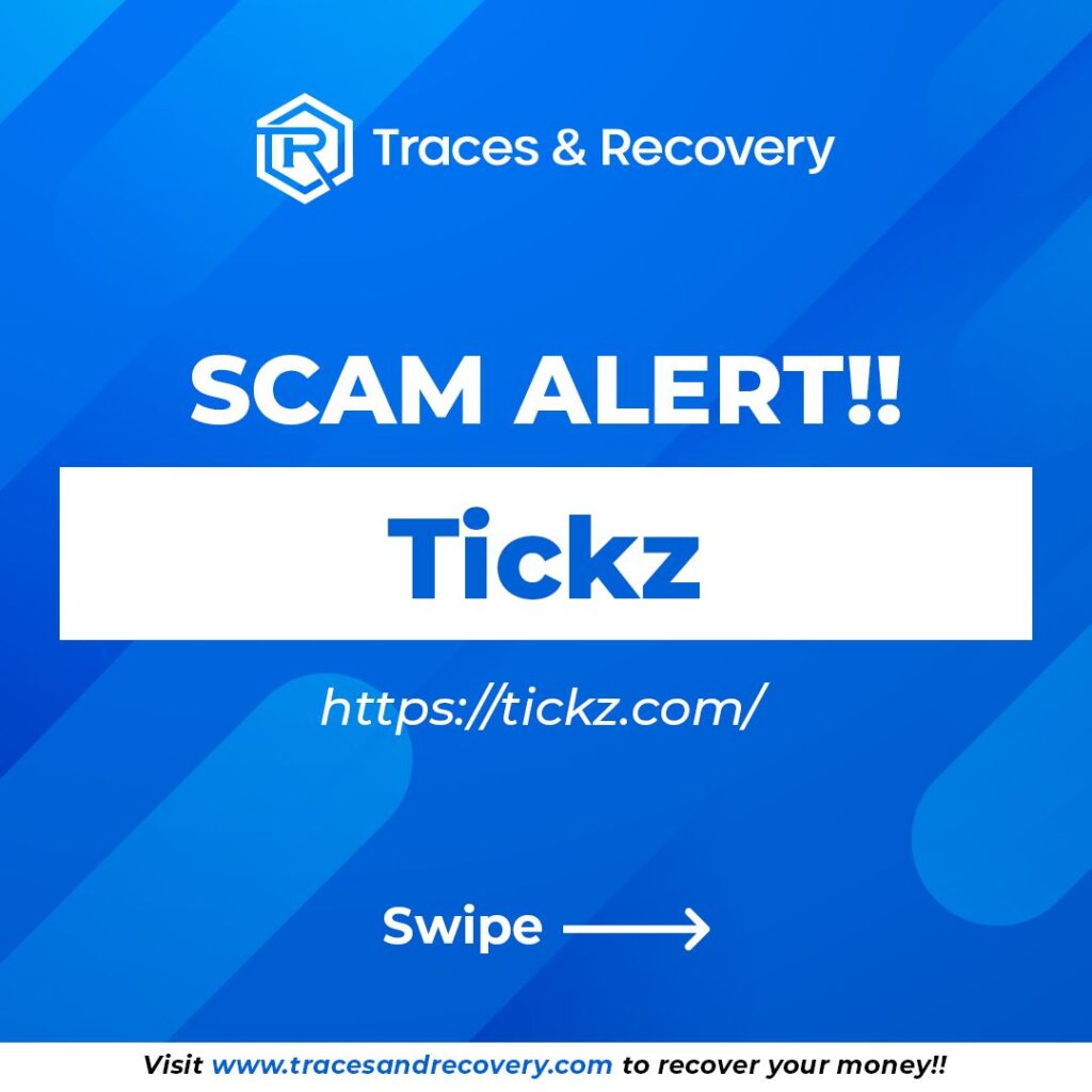 Is Tickz a Scam or Legit? Find Out! - Blog - Recover My Crypto