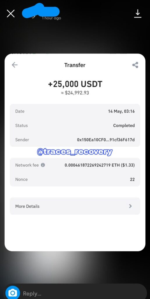 Successful Recovery of $25,000 USDT: Your Path to Fund Recovery - Blog - Recover My Crypto