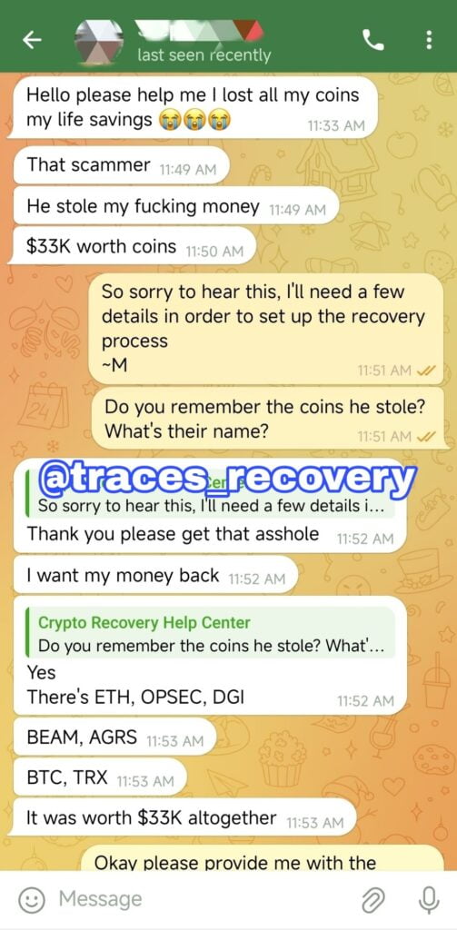 Successful Recovery of $32,426.25 USDT: How We Did It and How We Can Help You Too - Blog - Recover My Crypto