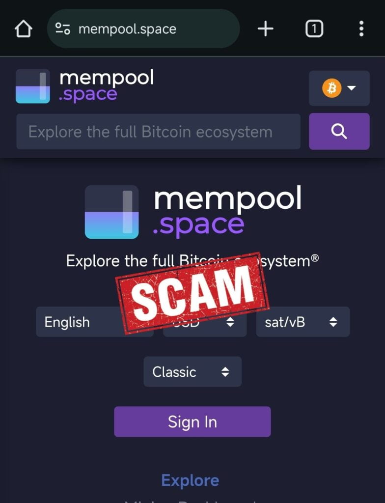 Beware of the MemPool Scam: Is MemPool a Scam or Legit? - Blog - Recover My Crypto