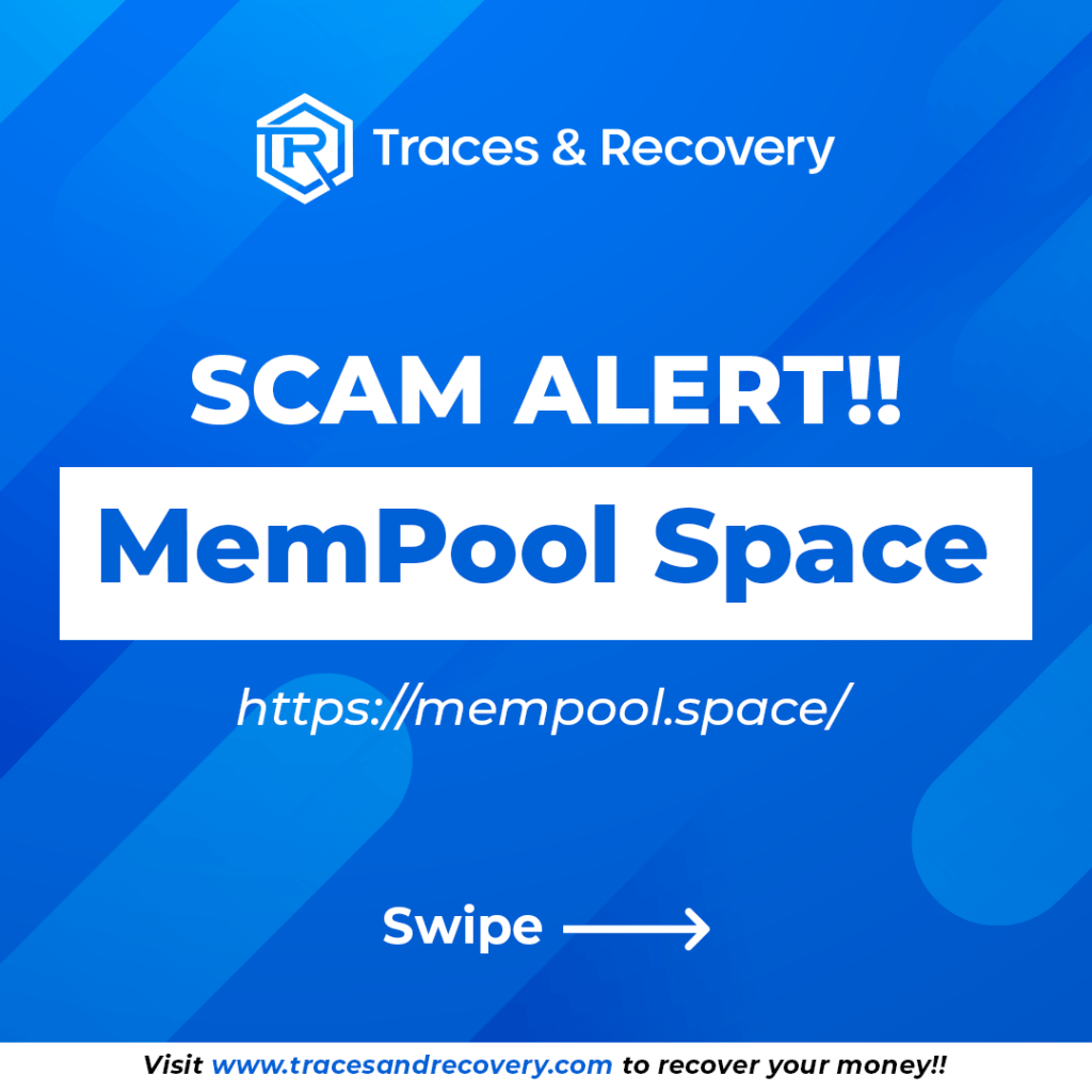 Beware of the MemPool Scam: Is MemPool a Scam or Legit? - Blog - Recover My Crypto