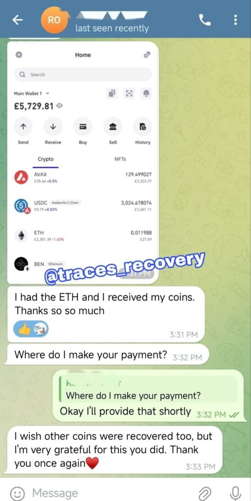 Successful Recovery of £5,729.81: A Testament to Our Expertise - Blog - Recover My Crypto